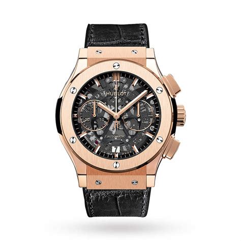 hublot geneve classic fusion chronograph king gold watch|Hublot Classic Fusion Racing Grey Chronograph King Gold .